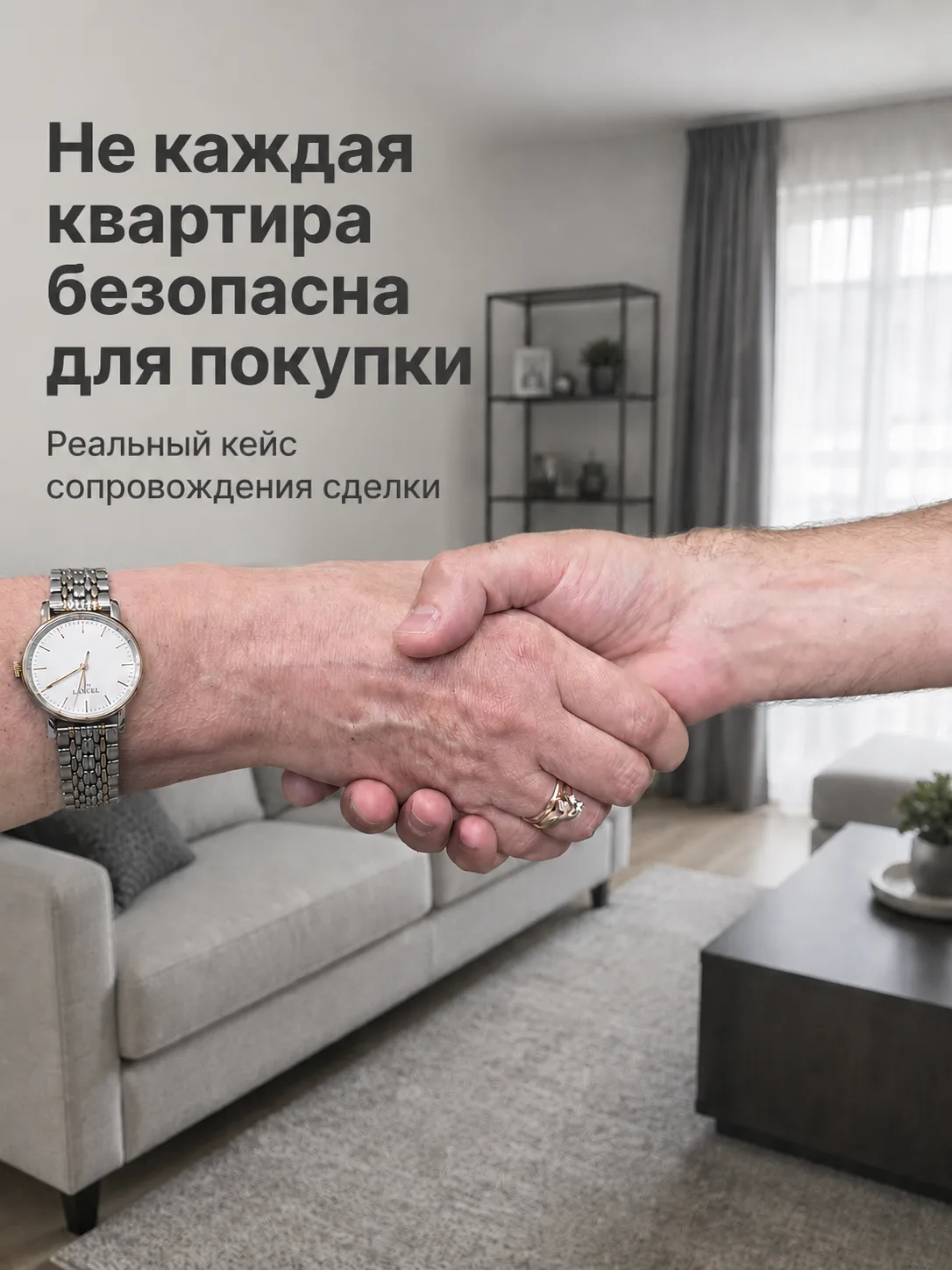 Бывает, что только третья квартира оказывается безопасной для покупки

К нам обратились покупатели д