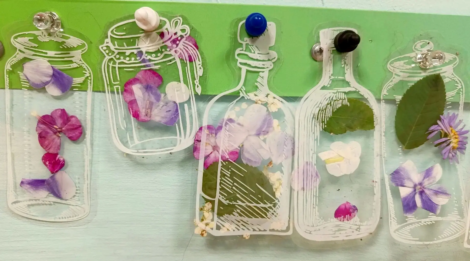 🌿️Наши "Любознайки" настоящие флористы 🌼👩‍🎨

Они с такой любовью и старанием собрали для своих м