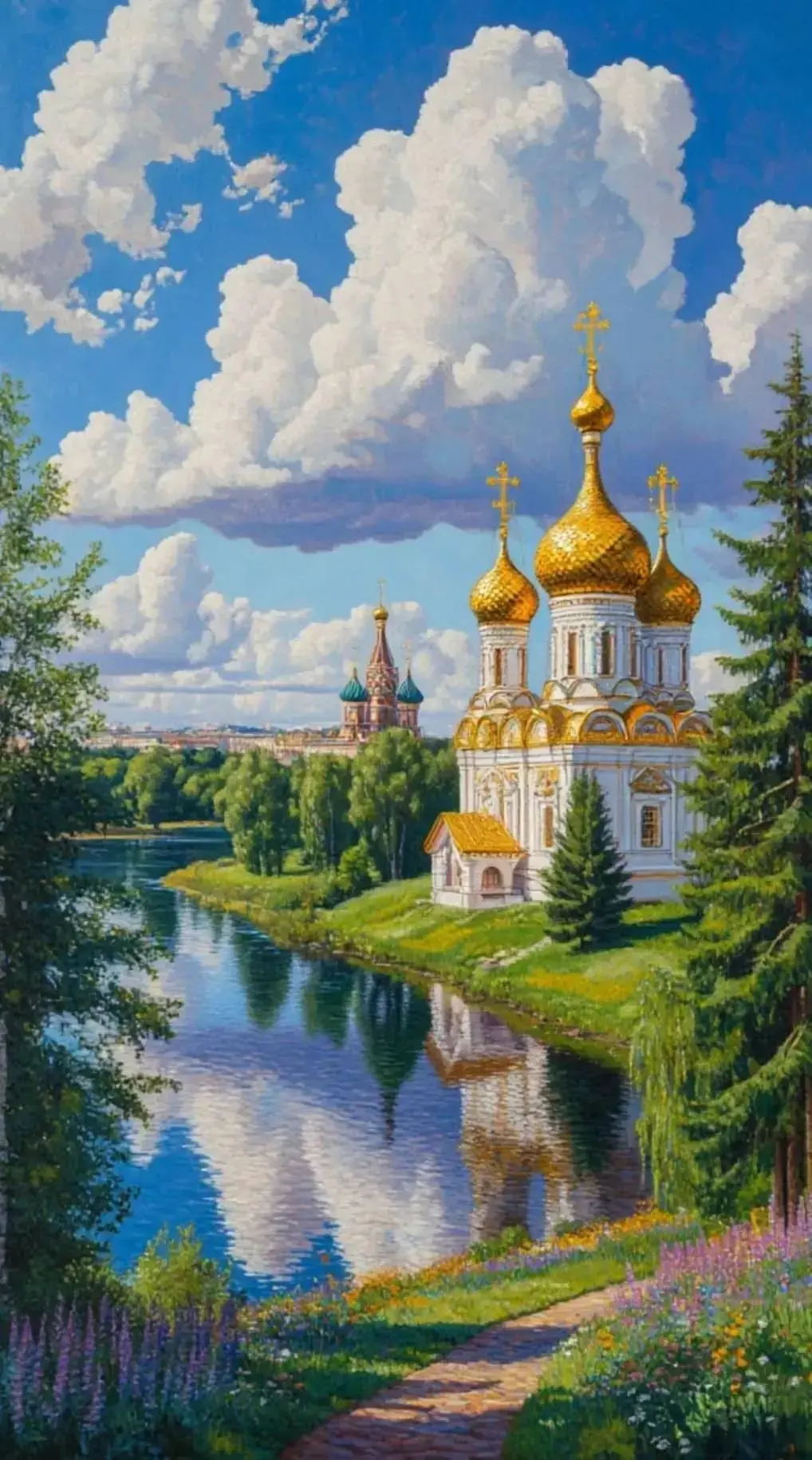 ✨Аффирмация дня - 06.04.2026✨  "Понедельник, 6 апреля — день моей силы, ясности и весеннего вдохнове