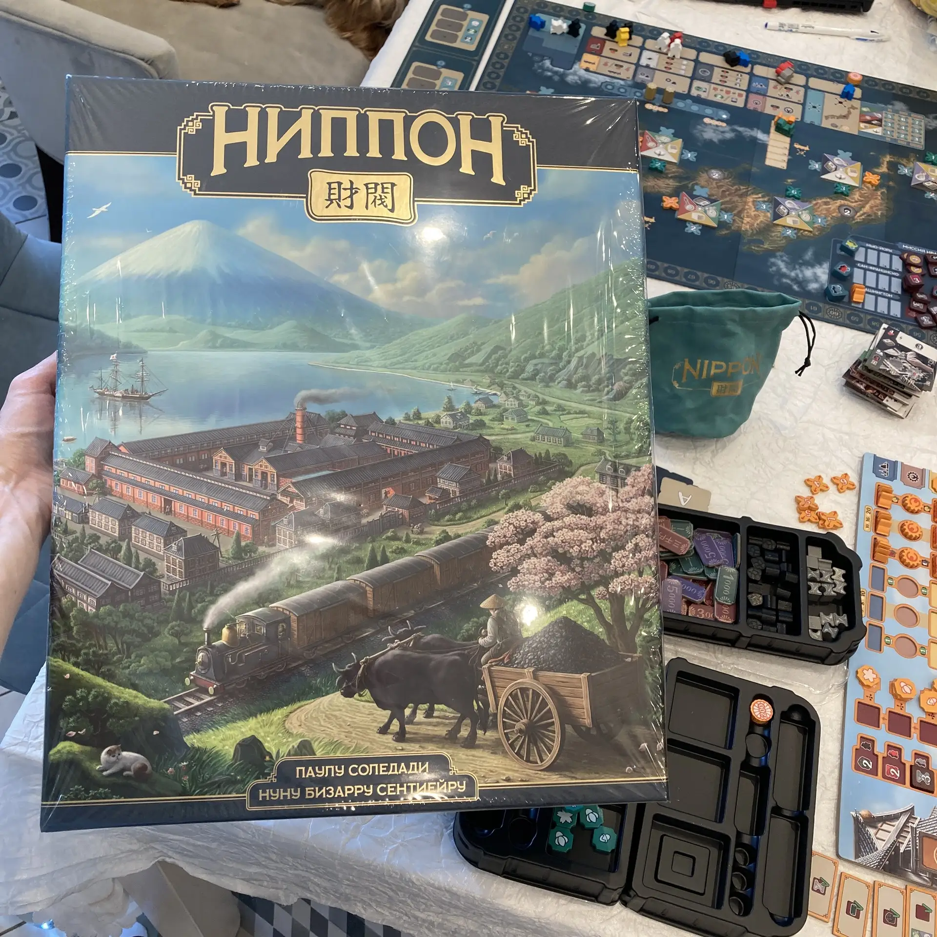 На днях нам пришла новая игрулька под названием "Ниппон". И мы конечно же поспешили её ...