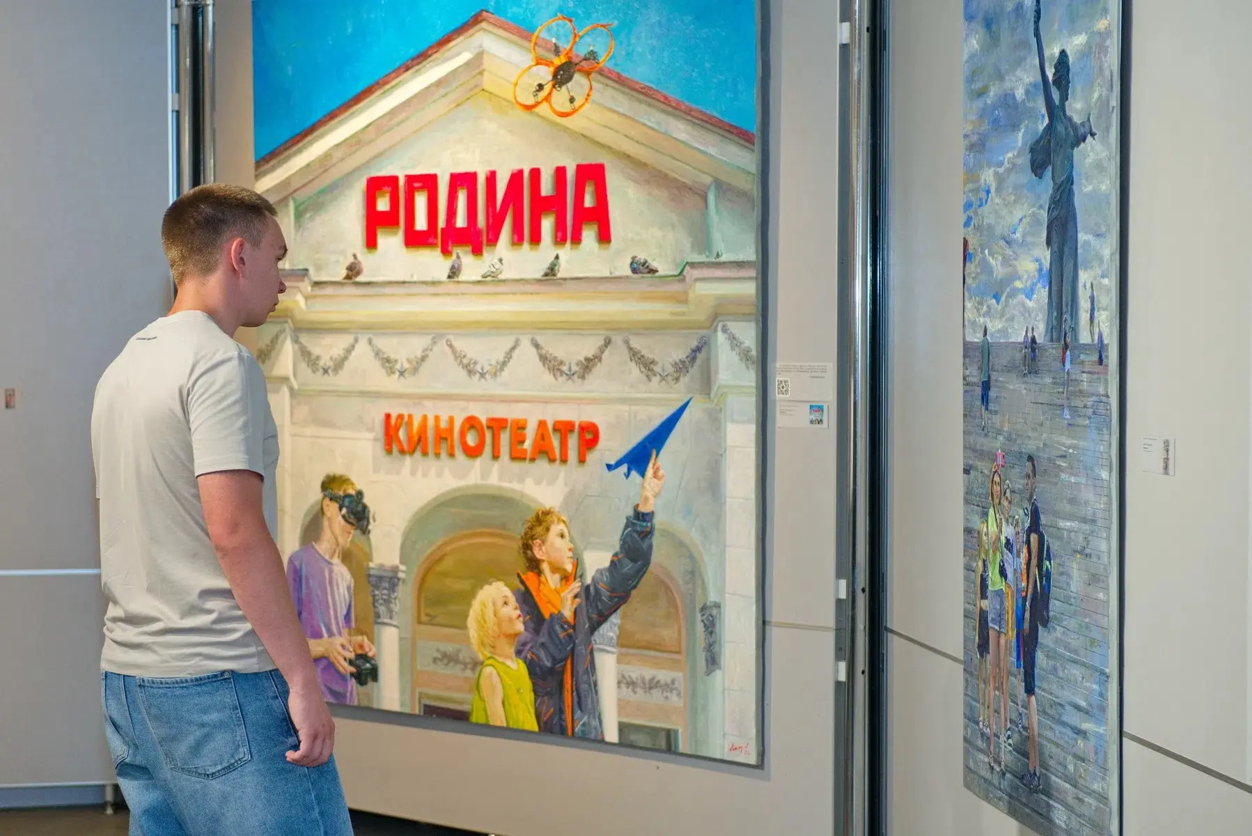 🔬 В Центре Тенишевых открылась уникальная интерактивная выставка «Внутри человека»!