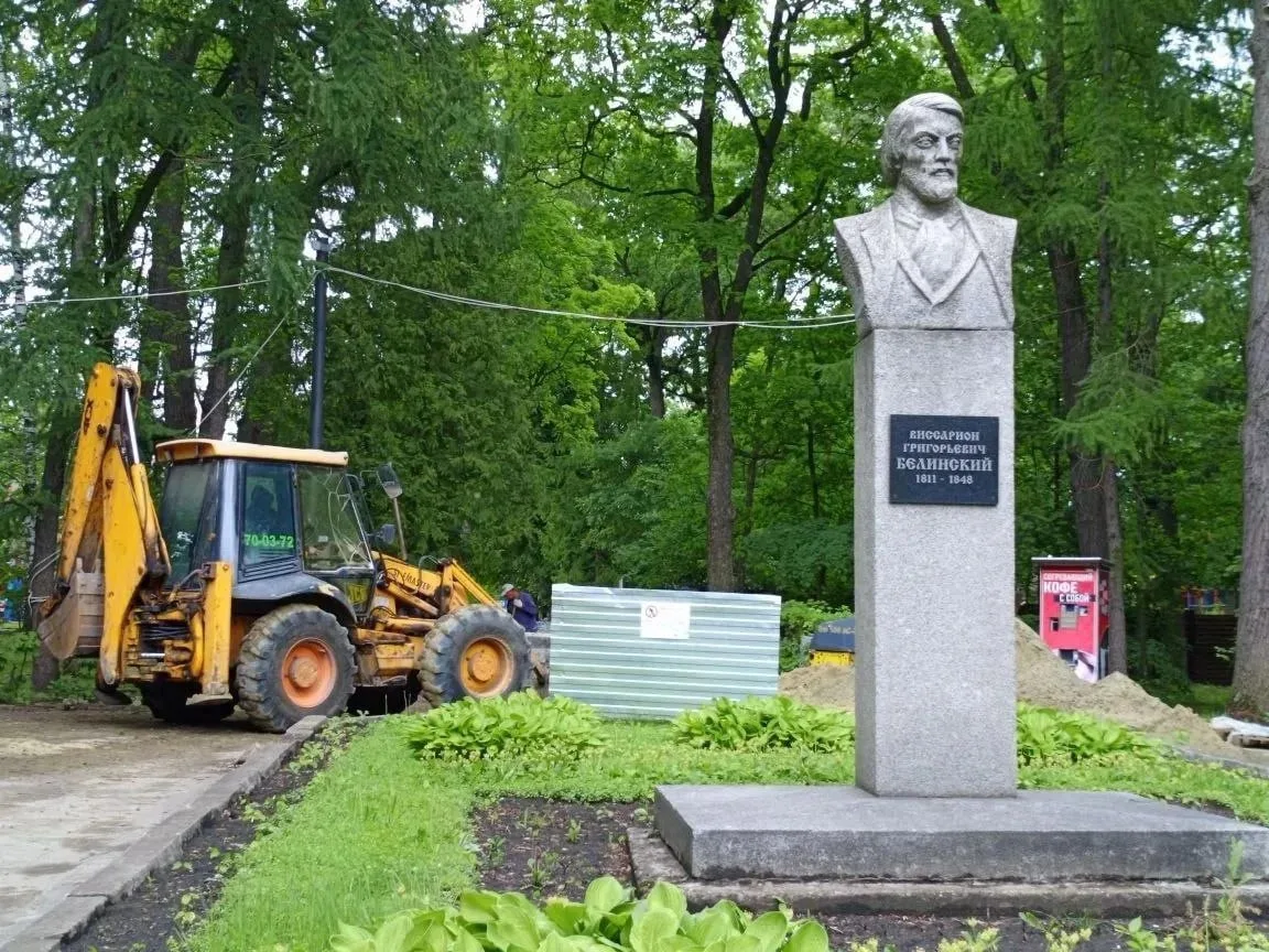 🌳 В парке Белинского начался новый этап реконструкции

В центральном парке культуры и отдыха имени 
