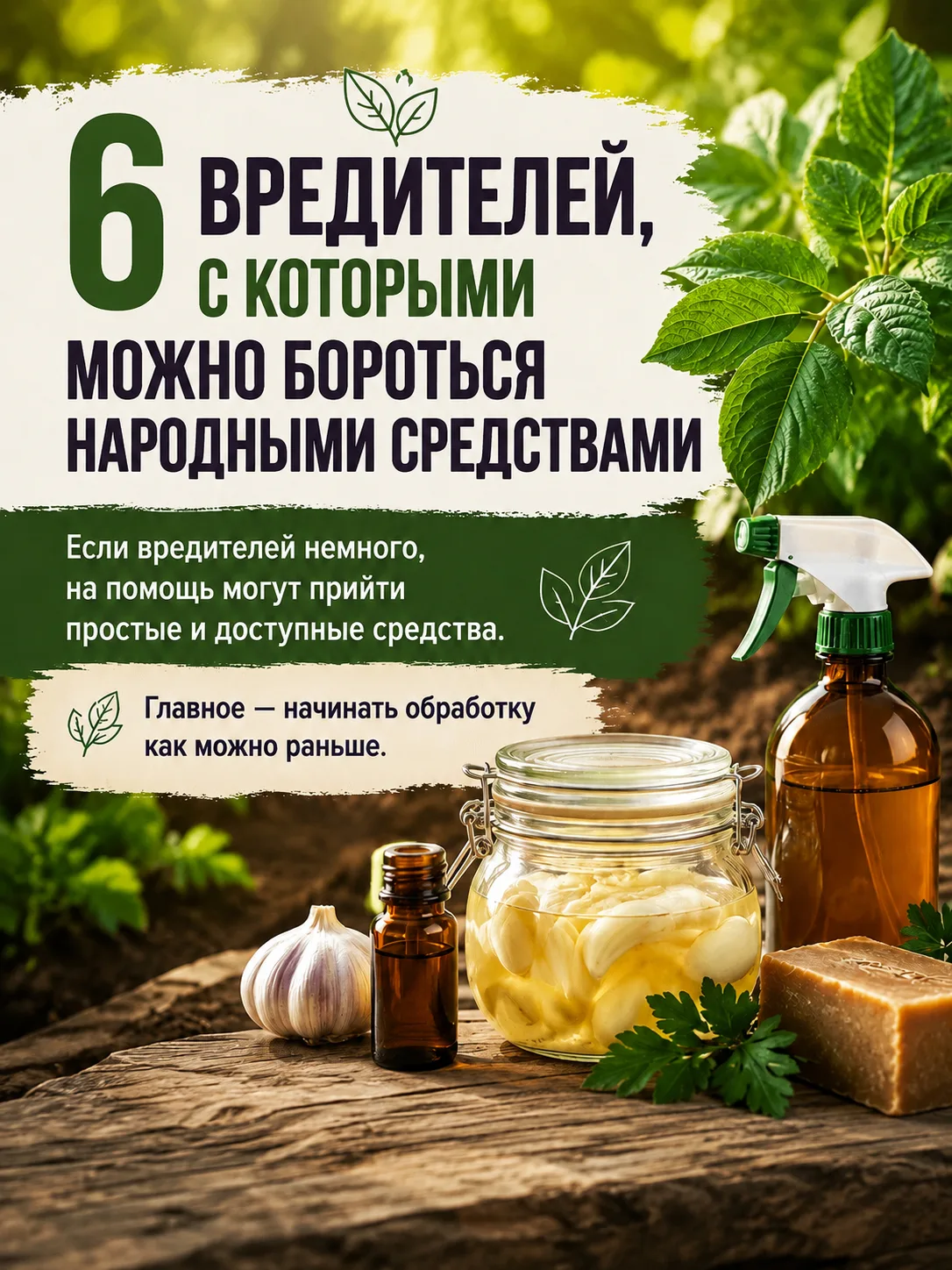 🐛 6 вредителей, с которыми можно бороться народными средствами смотрите в карусели⬆️

🛒Аминосил ви
