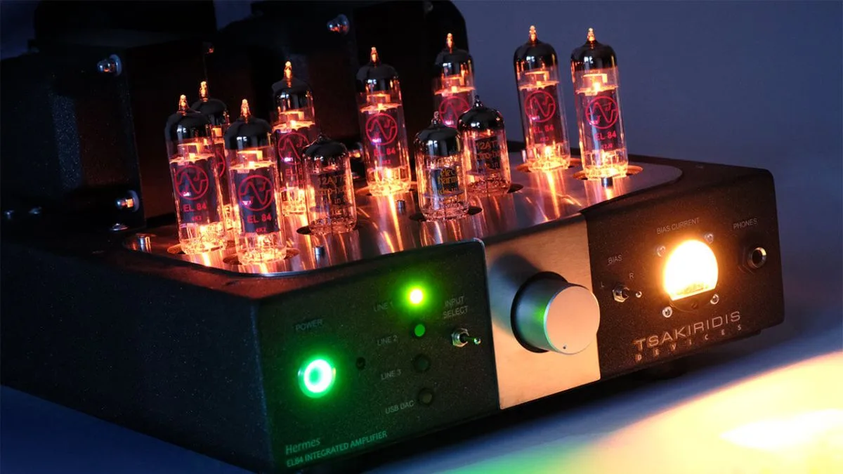 TSAKIRIDIS DEVICES. Ламповая магия
