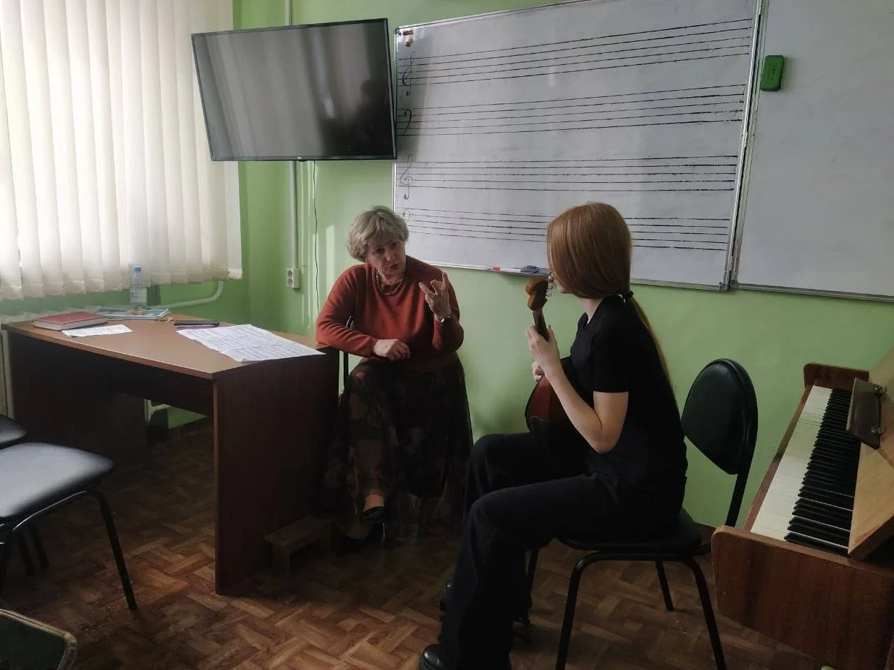 📆В последнюю субботу марта в Красноярском колледже искусств имени П.И. Иванова-Радкеви...