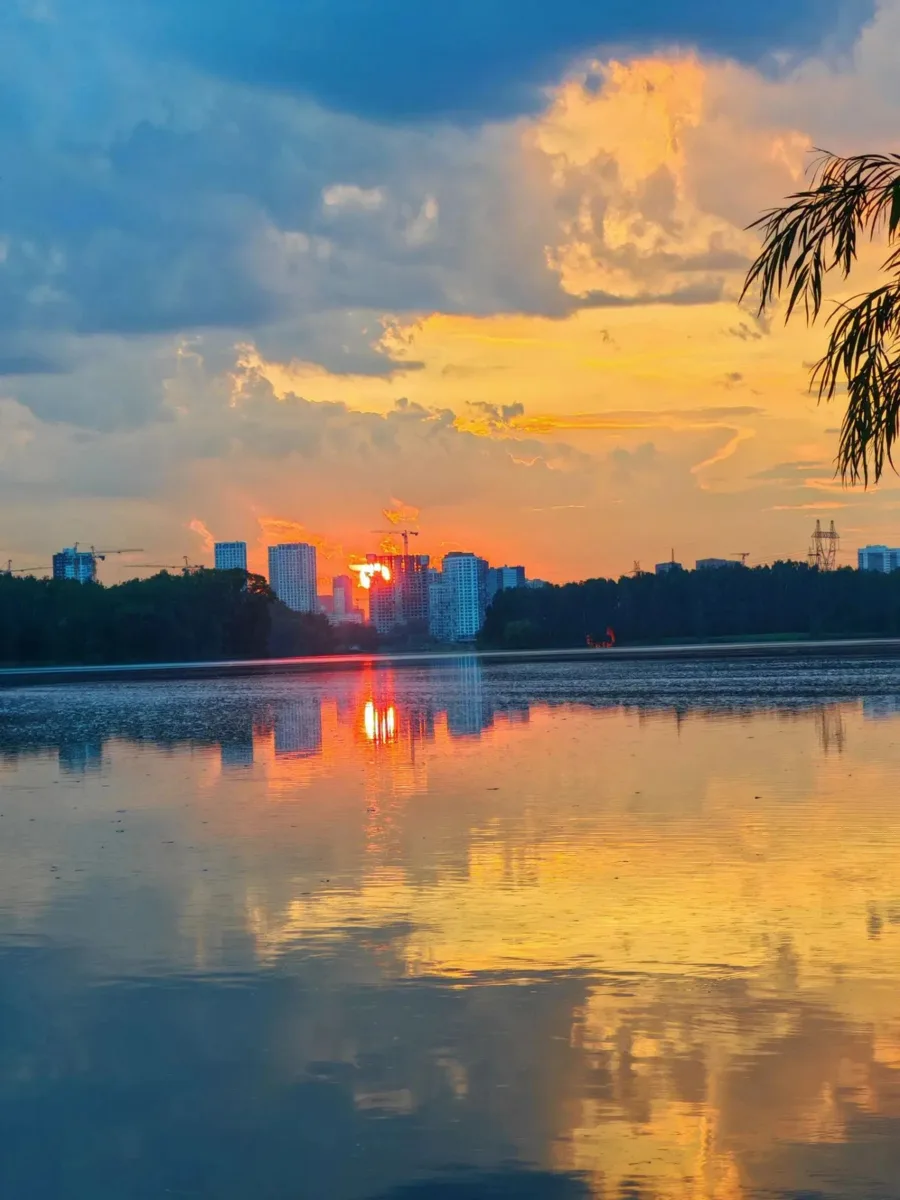 Вечерний Химмаш🌇