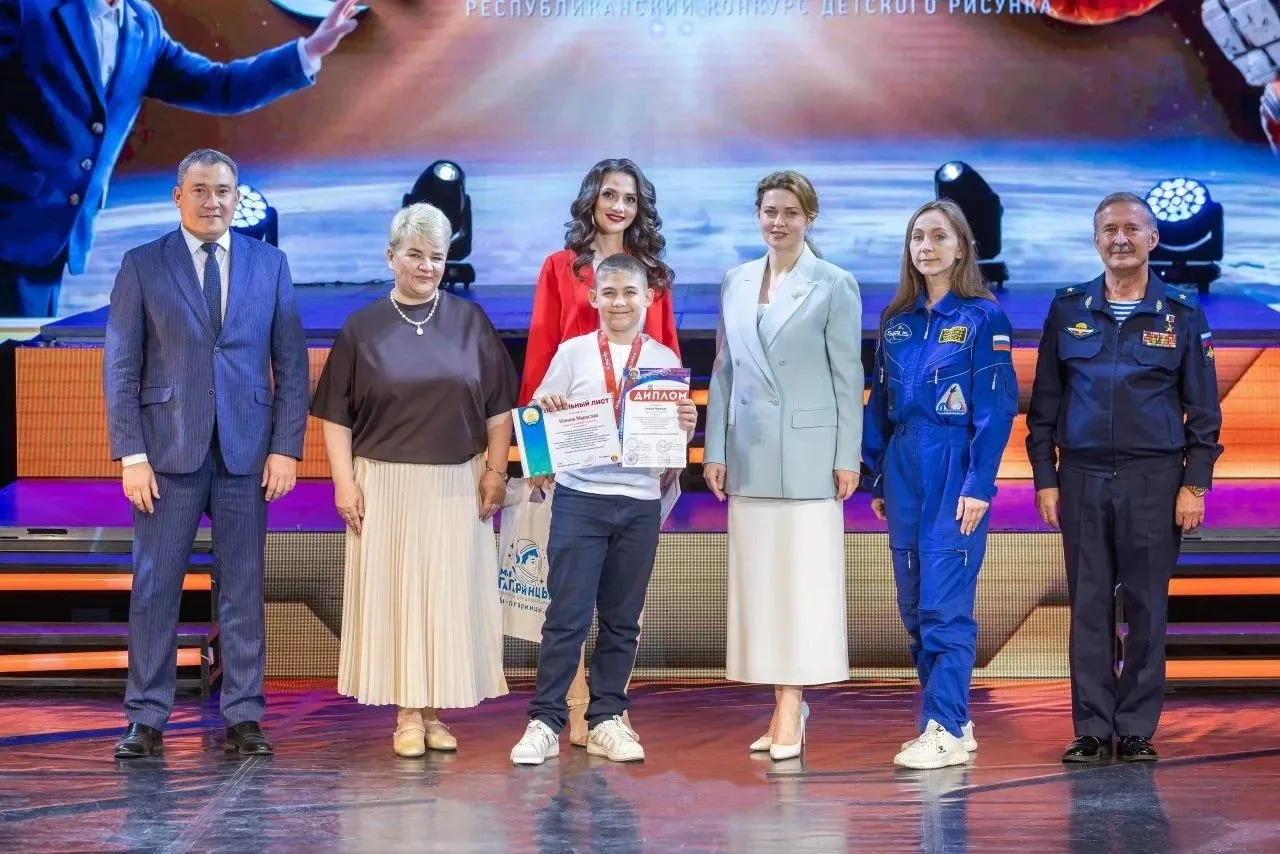 Космический успех лицеиста! Мирослав Коннов – призёр республиканского конкурса!