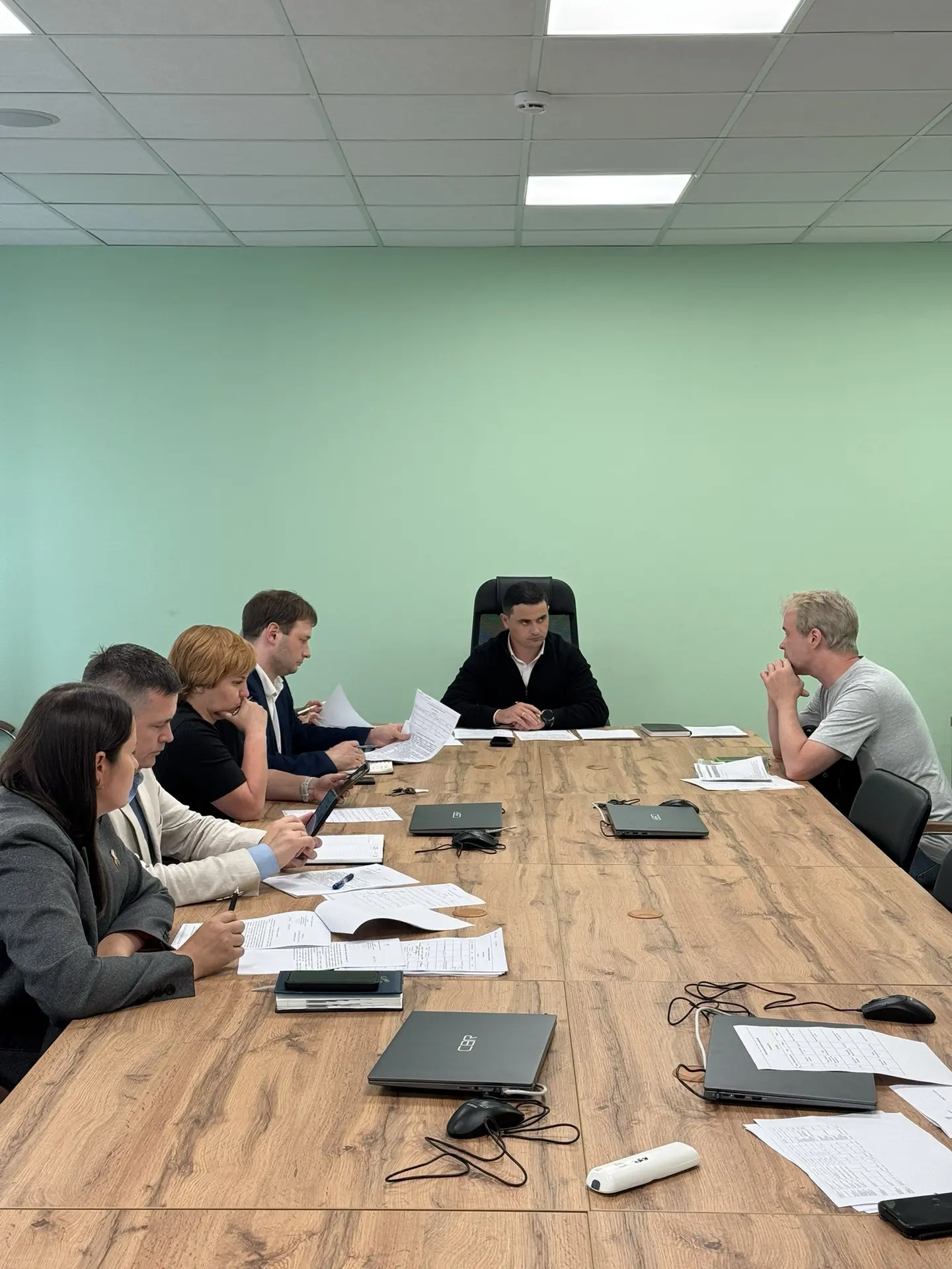 В комитете состоялся личный прием граждан

Председатель комитета Вячеслав Плешаков провел личный при