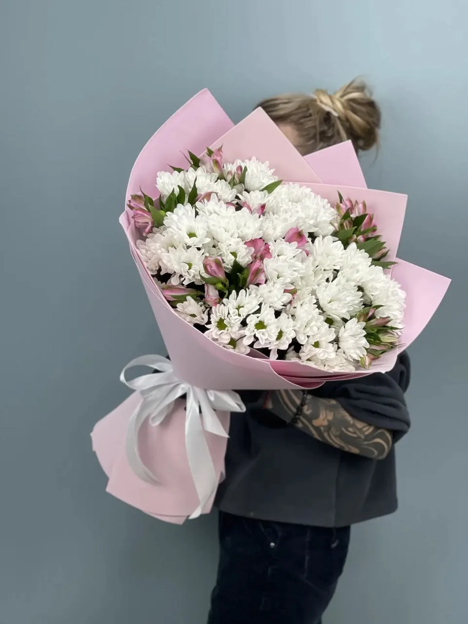 В этот последний воскресный день лета – цветы и шарики для настроения 🌷🌞