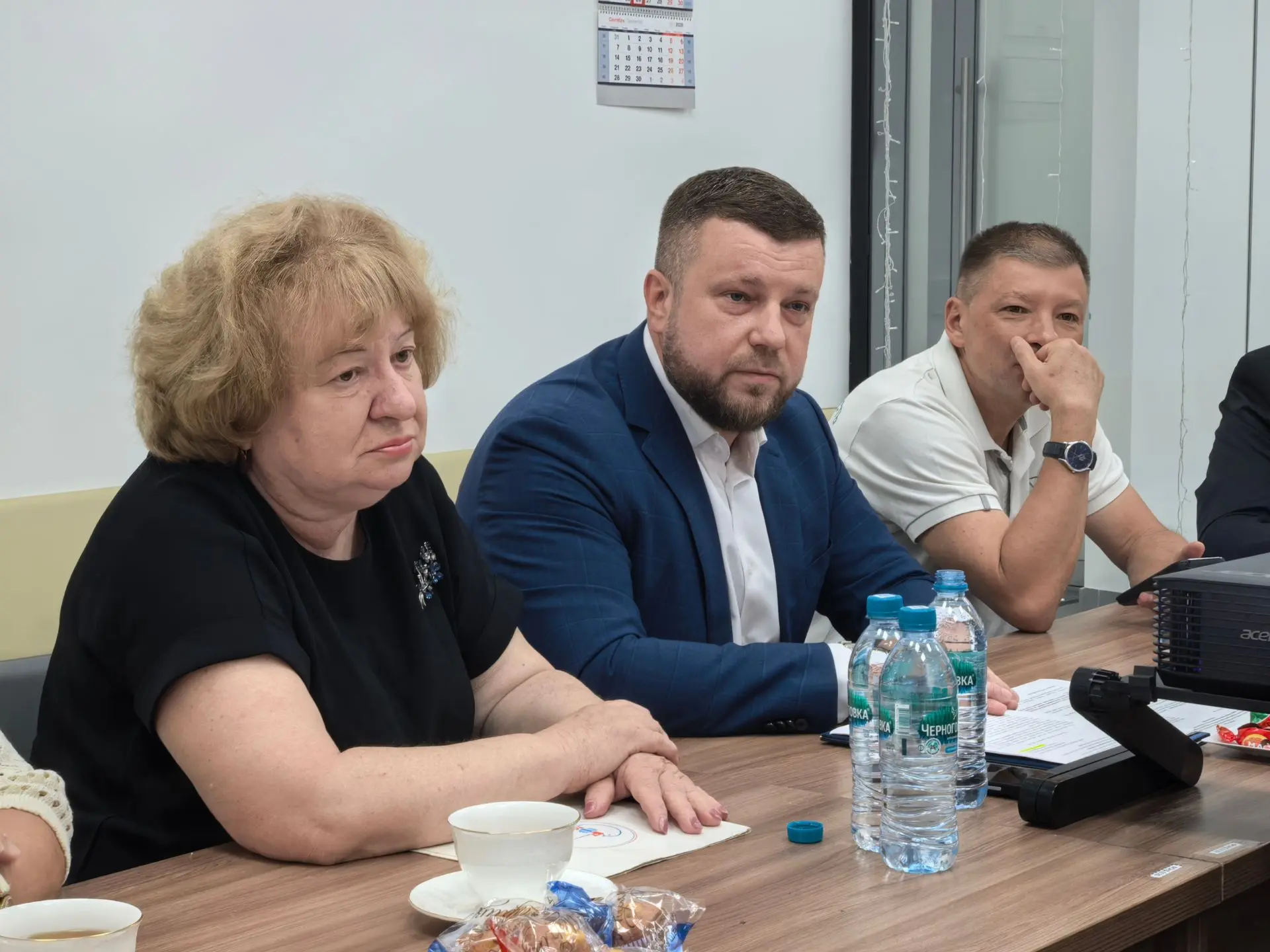 🔔 В Центре гражданских и социальных инициатив состоялась рабочая встреча заместителя г...