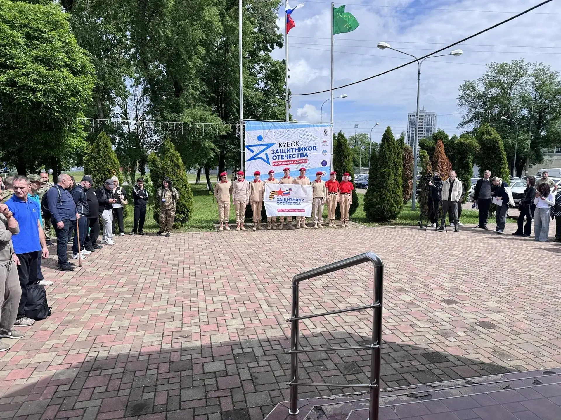 🇷🇺Сегодня на базе нашей спортивной школы состоялись соревнования по пулевой стрельбе ...