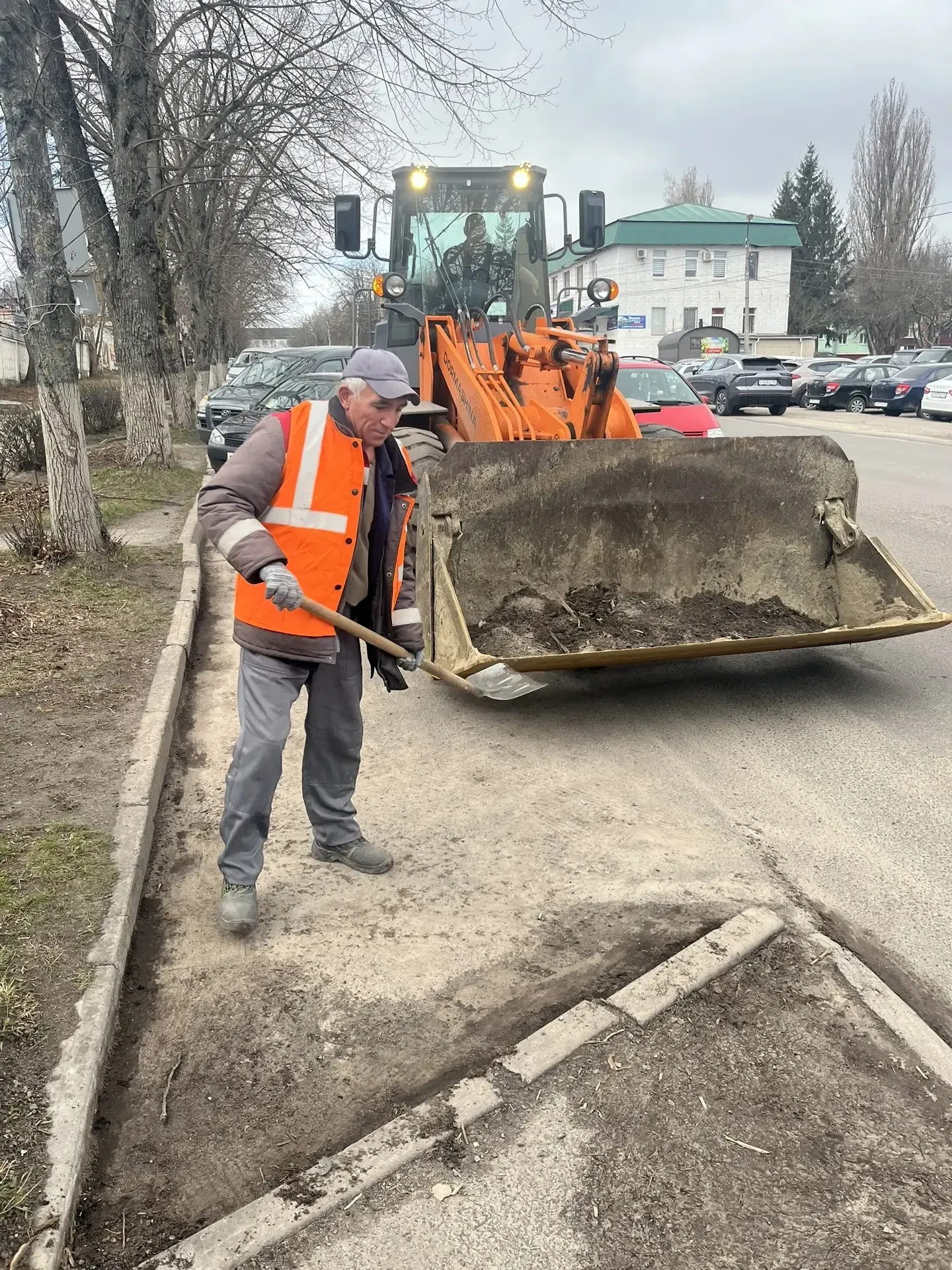 🌱🥀12 часов труда ради чистоты