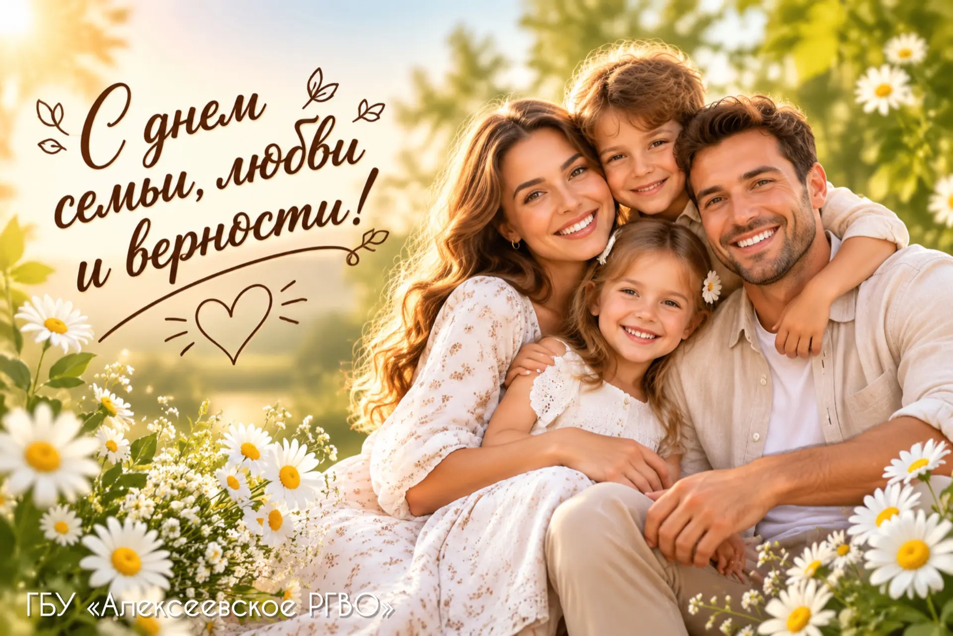 Сегодня, 8 июля, Россия отмечает особенный праздник – День семьи, любви и верности. Это...
