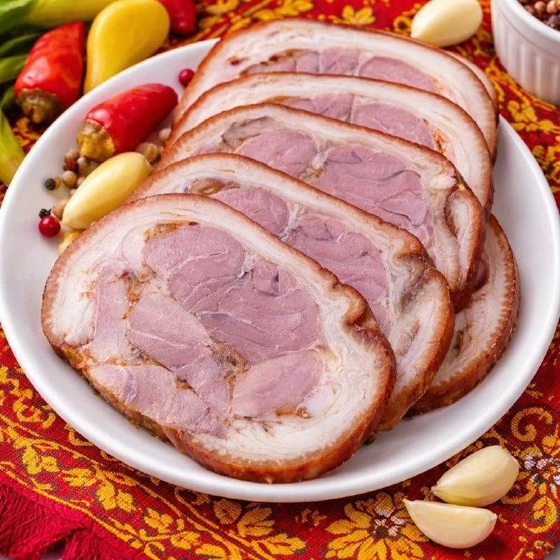 Бюджетно, сытно и очень вкусно — именно так можно описать этот домашний рулет из свиной...