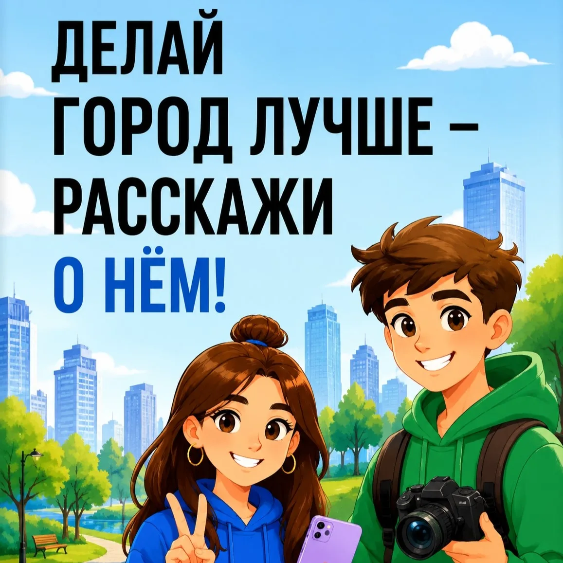 Всероссийский конкурс медиаконтента «Блогеры благоустройства 2.0»
