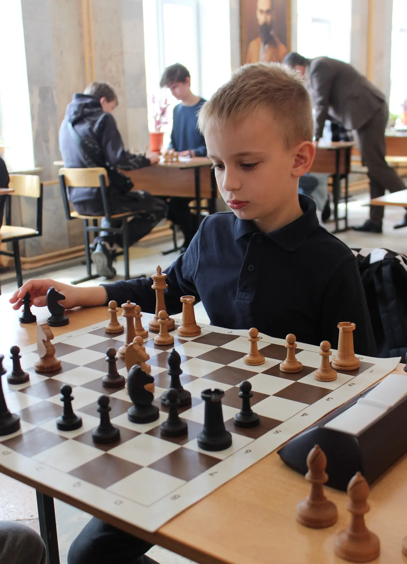 ♟ ШАХМАТНЫЙ ТУРНИР | ИТОГИ ♟