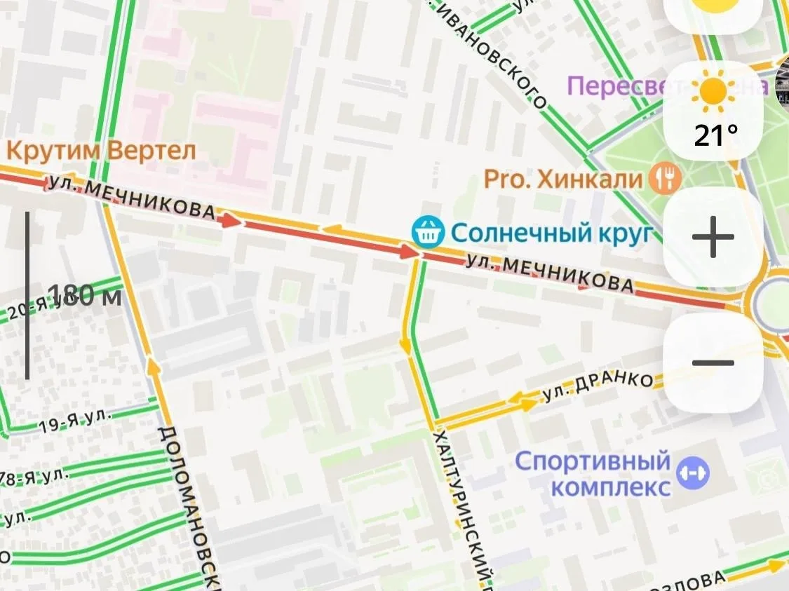⚡️ Жёсткое ДТП парализовало движение на Мечникова в Ростове