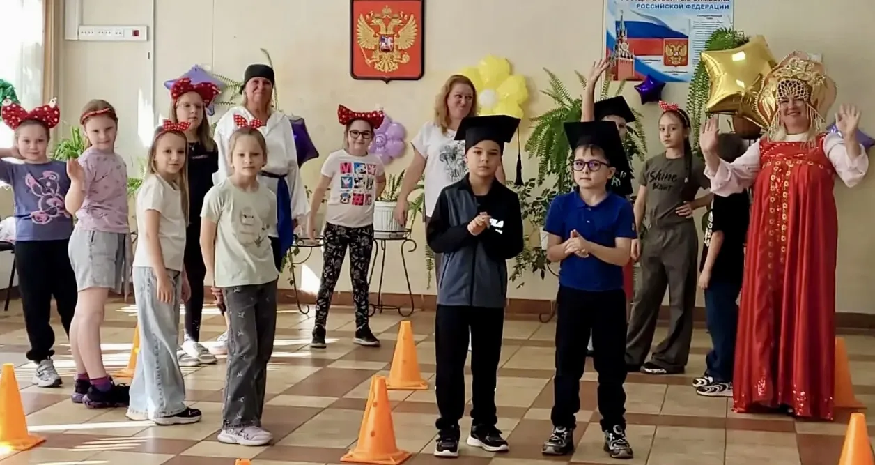 ☀️ Августовская смена «Нескучных каникул» стартовала!