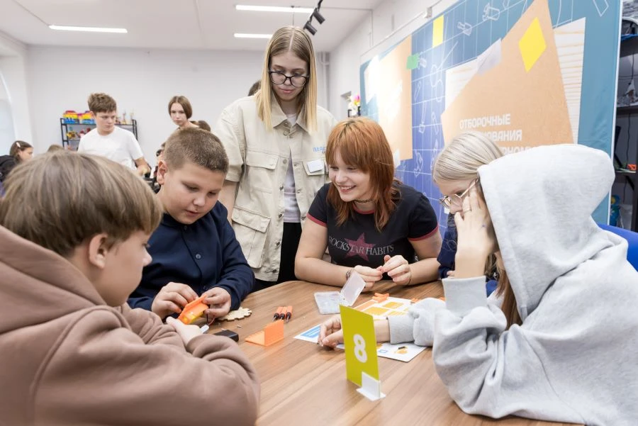 «IMAKE: изобретать — это просто»: в Норильске стартовал новый сезон для молодых изобрет...