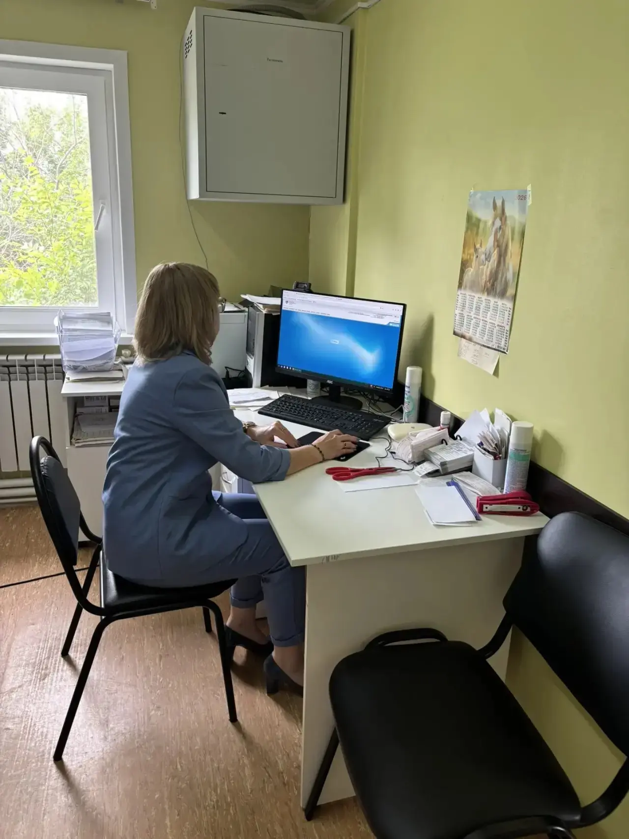 Рабочие выезды – залог качественной медицины в Ровенском районе!
По поручению министра здравоохранен