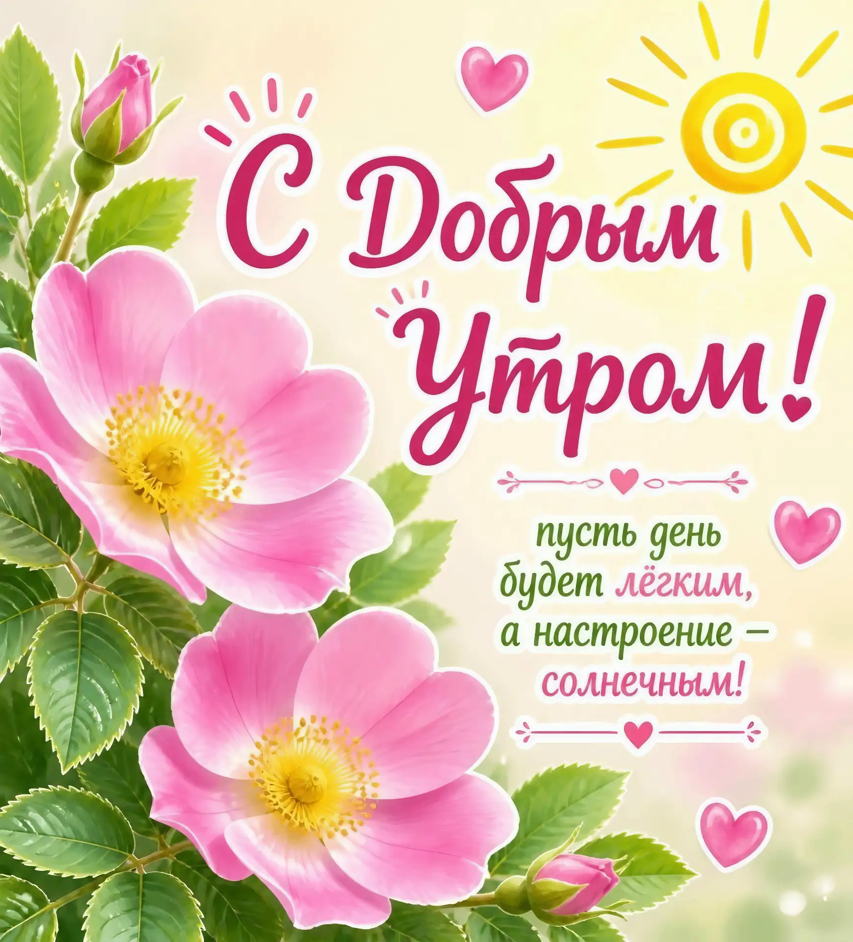 Доброе утро! Всем желаю прекрасной пятницы! 💫