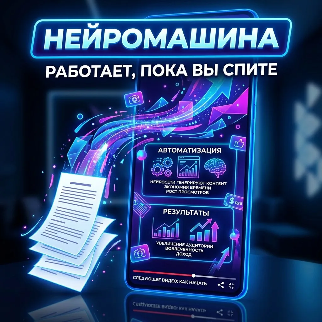 КАК ПРЕВРАТИТЬ ДЛИННУЮ СТАТЬЮ В ДИНАМИЧНЫЙ РОЛИК ЗА ПУСТЫЕ СЕКУНДЫ 🎥