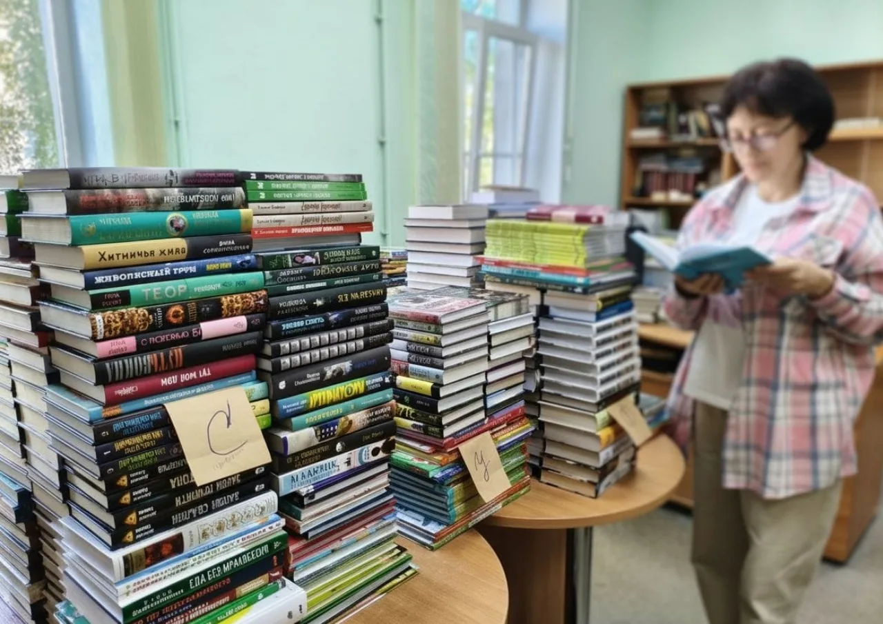 📚 Большое пополнение фонда в библиотеках Елизовского района
