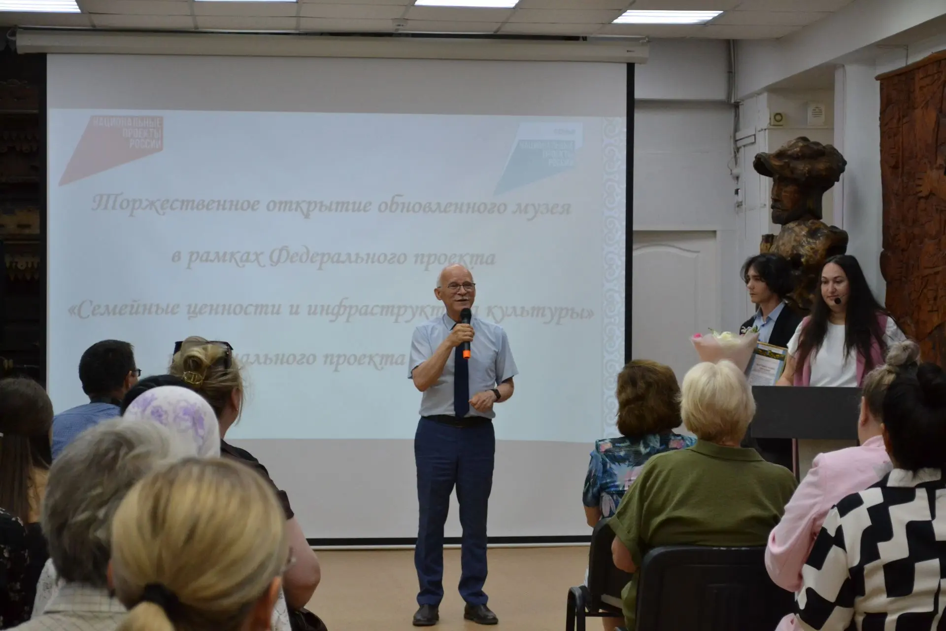 🎉 Новая страница истории: Амурский краеведческий музей открылся в обновленном формате!
Сегодня наш 