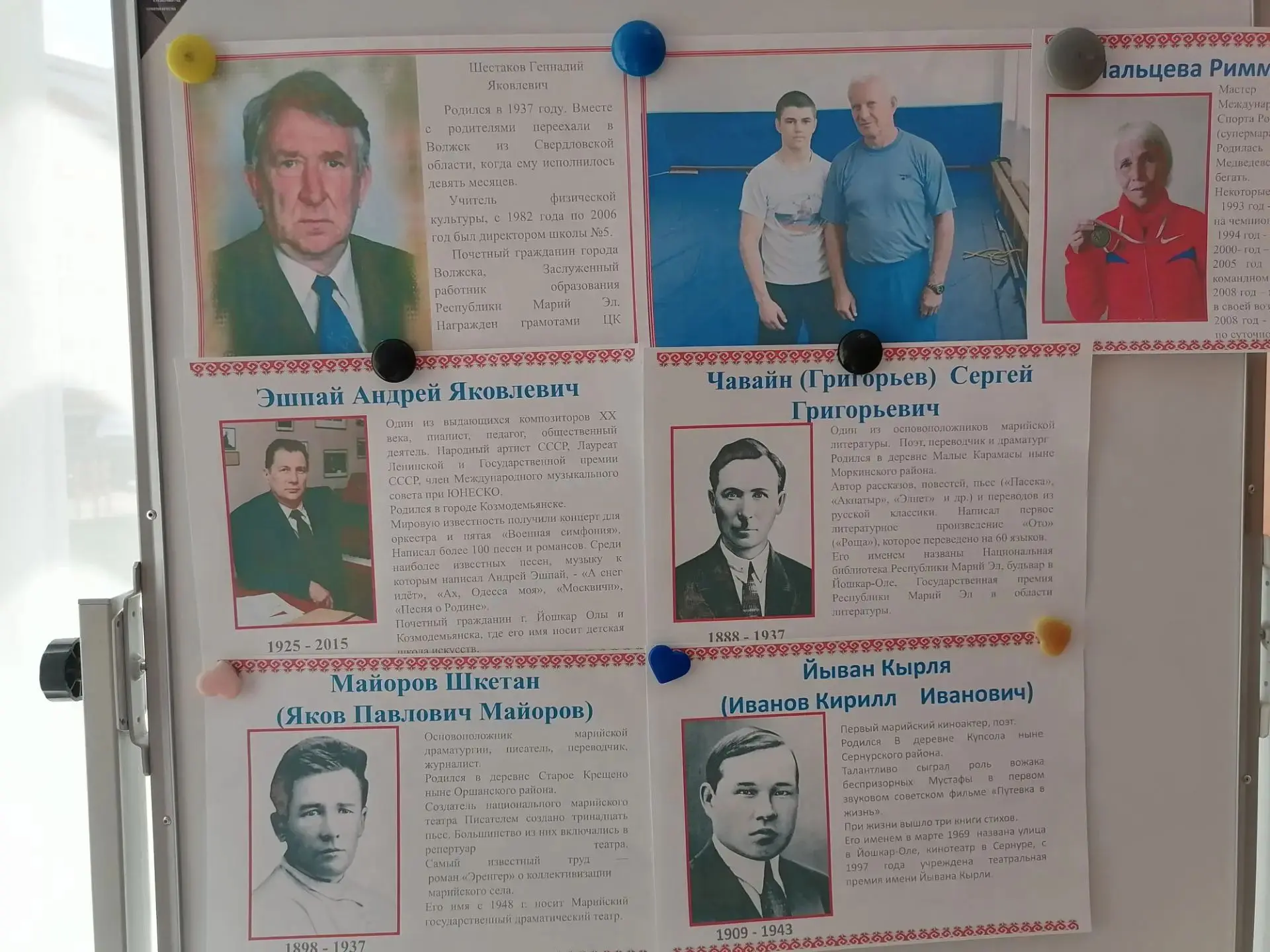 Медиа публикации
