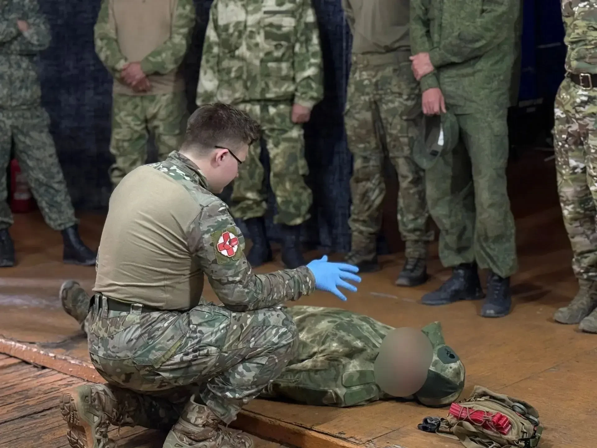 🤝 Волонтёры отряда „Альтаир“ вооружили пограничников навыками спасения жизней
 
Масштабное обучение