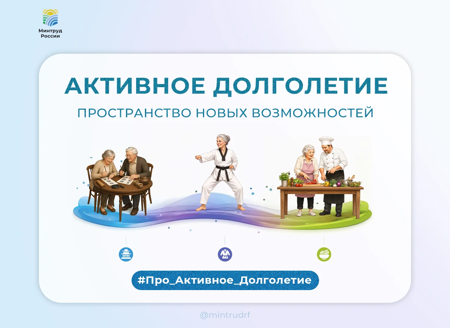 #Про_Активное_Долголетие: восточная мудрость, высокая кухня и сила духа
