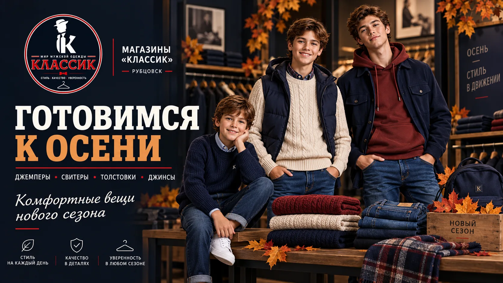 Готовимся к осени