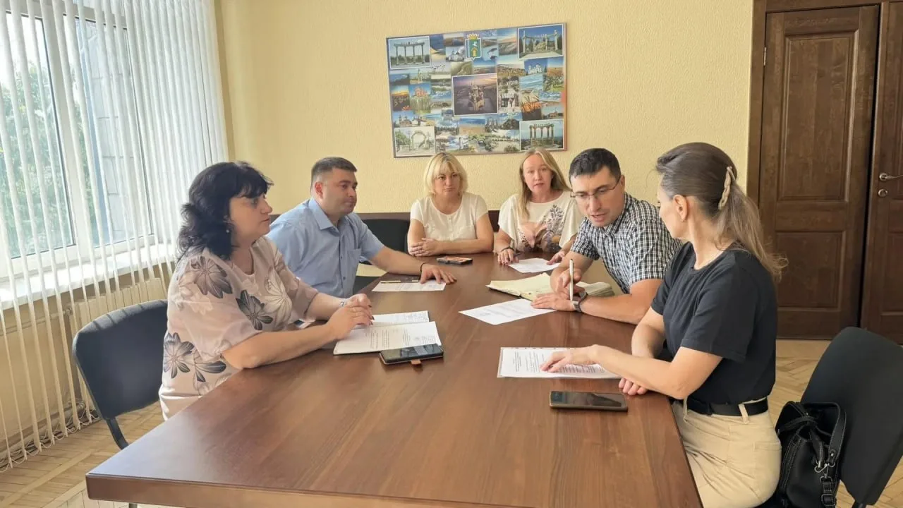 В Мангуше прошло заседание штаба по охране здоровья жителей