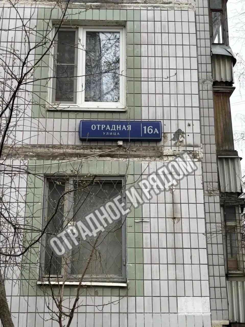 🗣 От соседей: