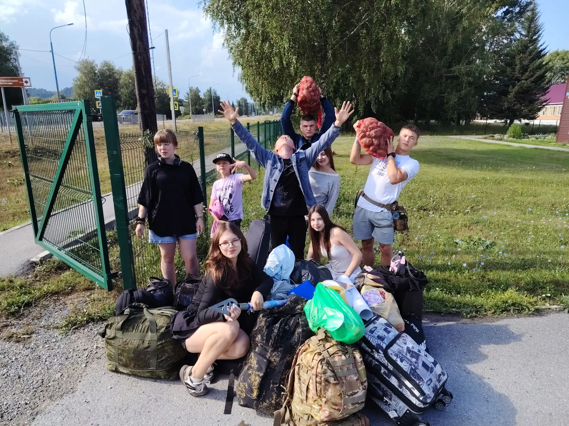 30.07 делегация нашей школы принимает участие в профильной смене Школа Детского Актива - Новое Покол