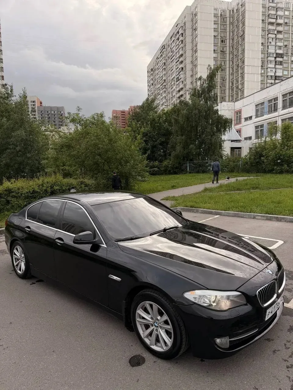 BMW SERIE 5 F10 
2.0 Дизель АКПП 2010 год 

Чистые документы! 
Хорошая база ✅ 
НЕ ОТКАТАННАЯ❗️ 
5 вл