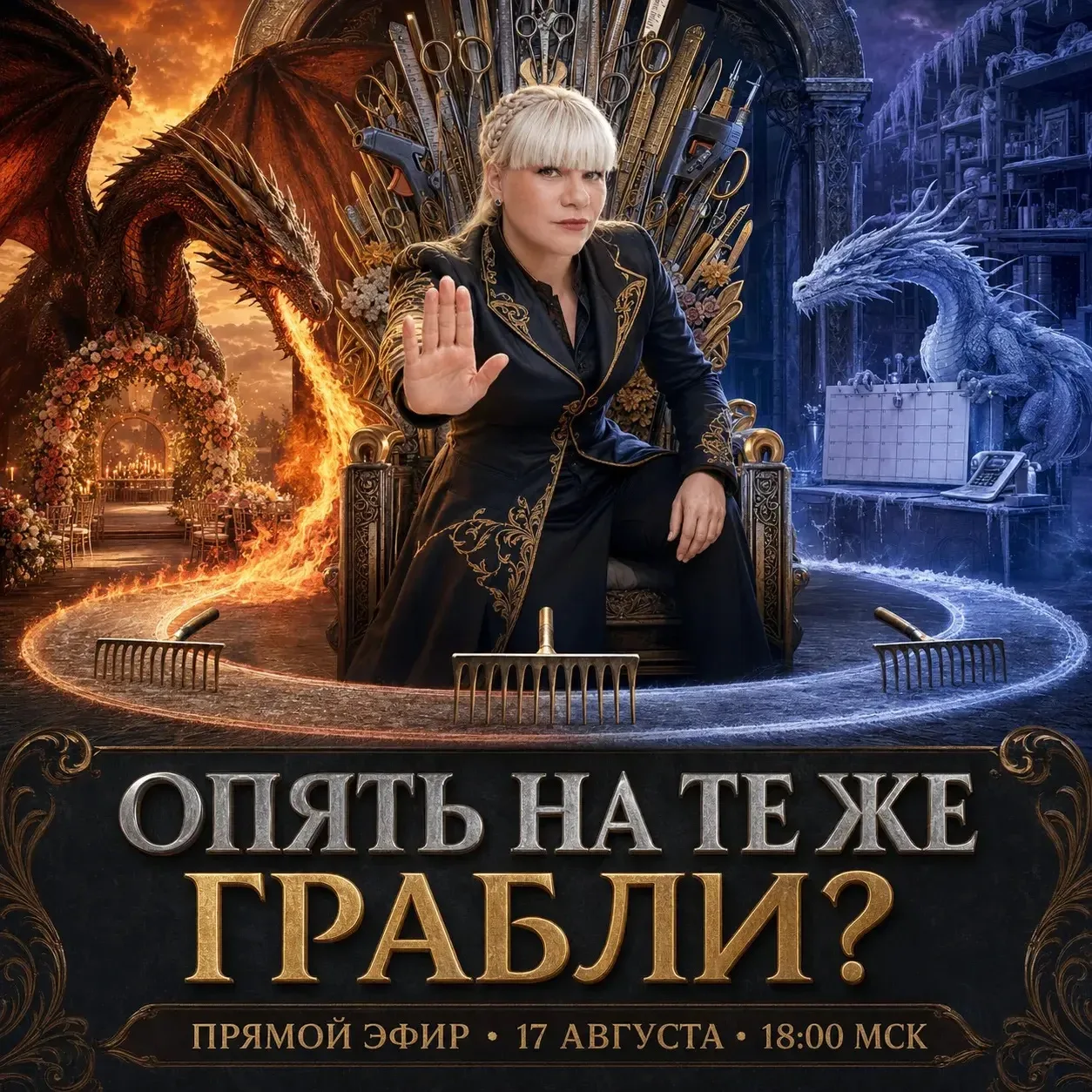 Сколько раз ты обещала себе не повторять ошибки прошлого года?