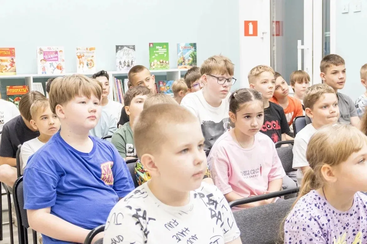 🍉🌻🌞ЛЕТНИЙ ОТДЫХ В ЦЕНТРЕ ДОПОЛНИТЕЛЬНОГО ОБРАЗОВАНИЯ ДЛЯ ДЕТЕЙ.

День отряда «Код будущего» получ