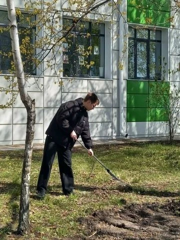 В единстве сила! Как мы провели субботник! Сегодня наш лицей преобразился до неузнаваемости благодар