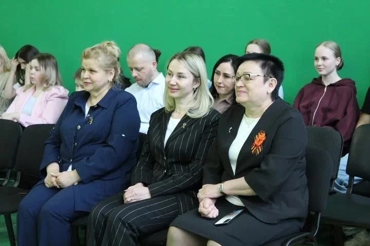 Финал "Зарницы 2.0": Награды, Честь и Память В преддверии Дня Победы, 5 мая 2026 года, в МБОУ "СОШ 5