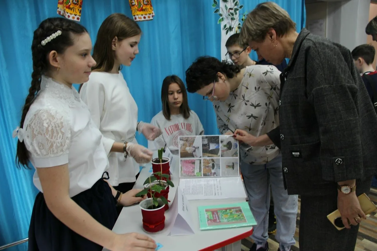 🎉 В Барабинском районе прошел фестиваль проектов  В Центре дополнительного образования детей (ЦДОД) 