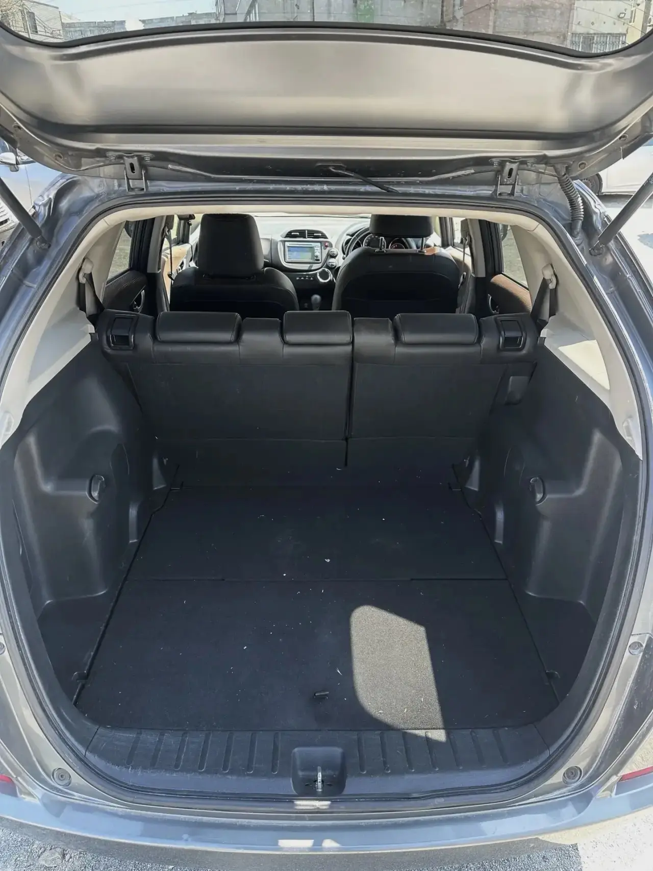 🇯🇵🤝Привезли из Японии Honda Fit Shuttle на полном приводе  Практичный и экономичный компактвэн на ба