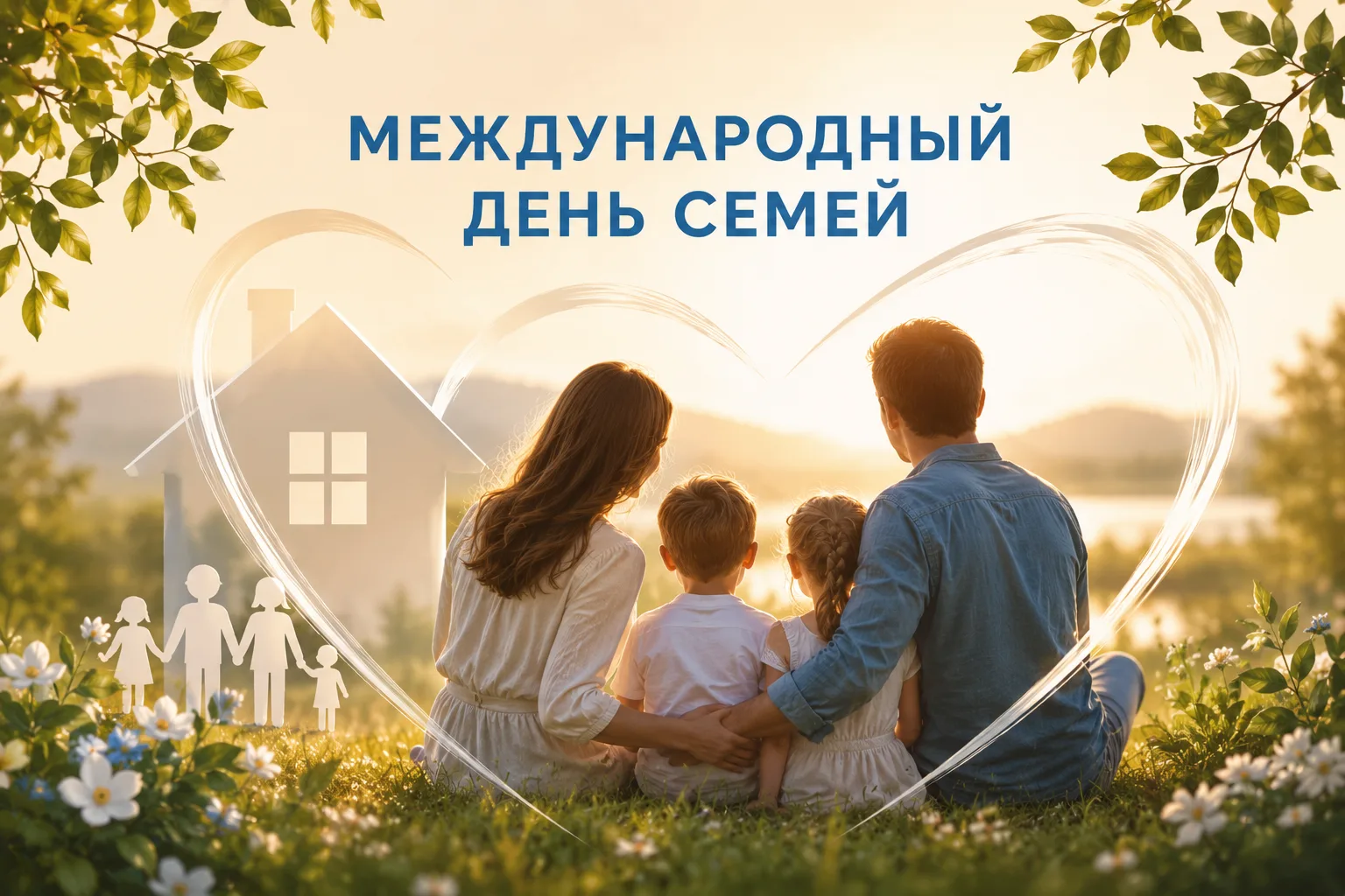 👨‍👩‍👧‍👦 С Международным днем семей!