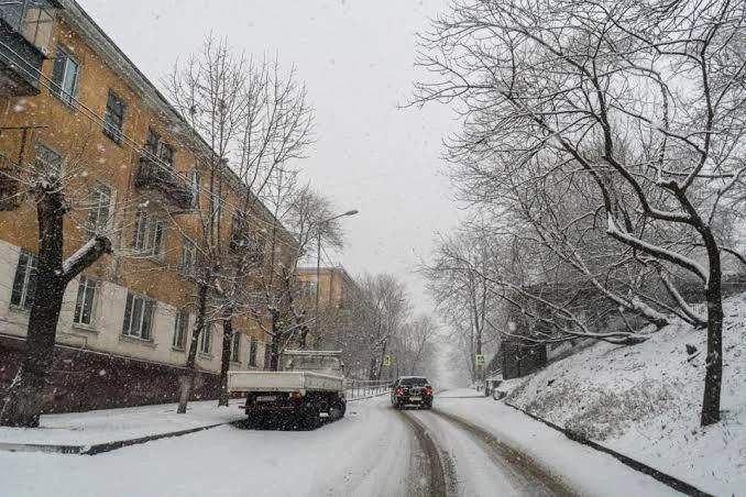 ☃️В Приморье завтра ожидается снег на северо-востоке края — сообщили в Примгидромете