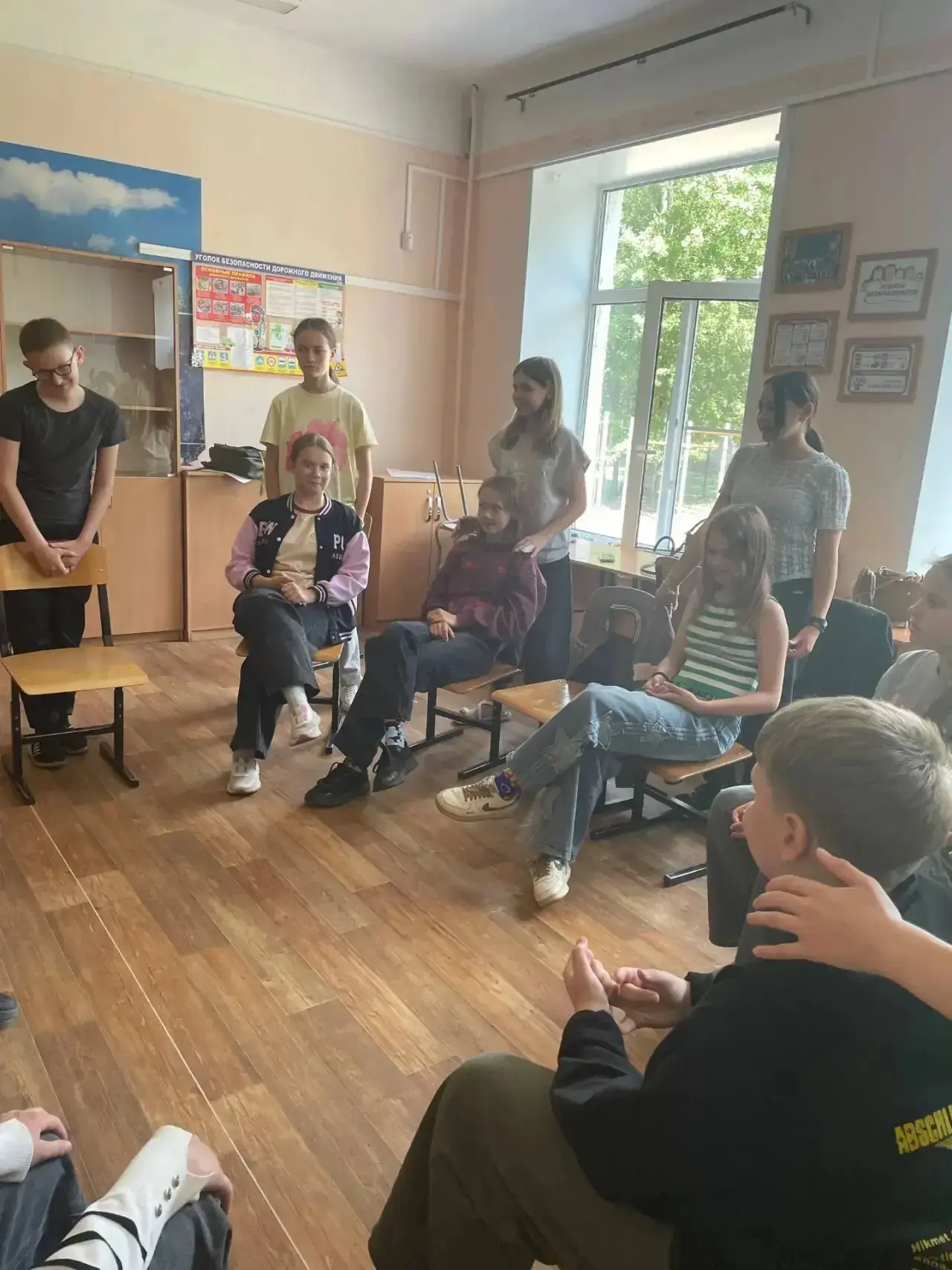 🤝 Как научиться дружить и понимать друг друга?
Лучшее решение — совместные игры! 🎉
Наши ребята в Г