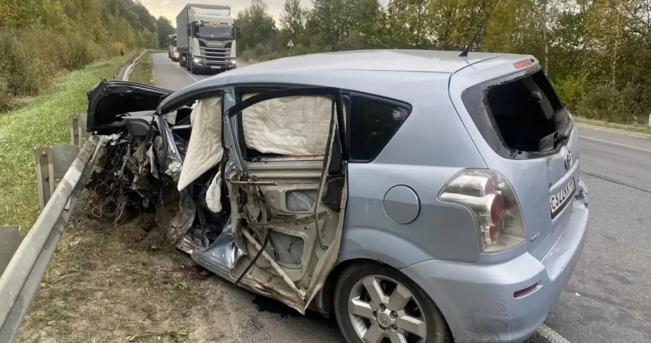 🕯️ На М5 в Мордовии погиб 24-летний водитель «Тойоты»