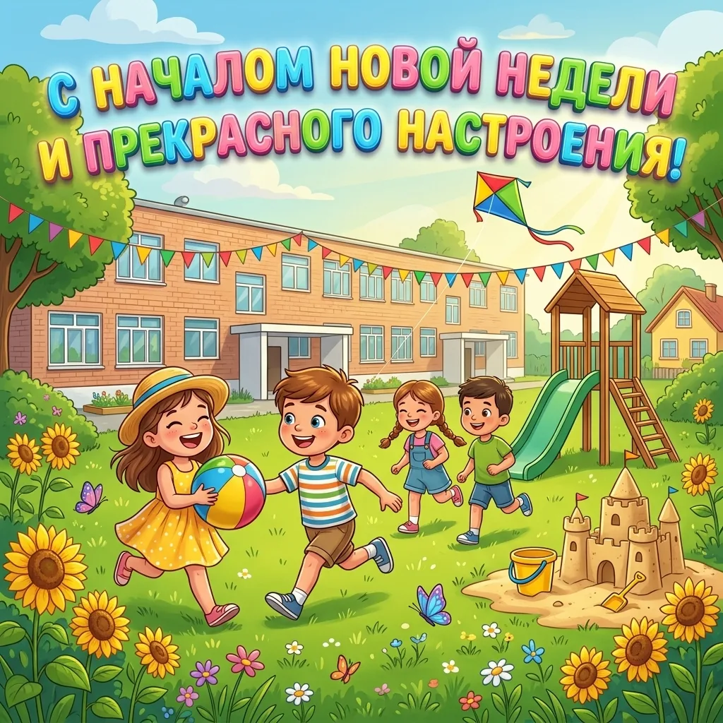 ☀️ Доброе утро! Начинаем новую неделю!
Пусть она будет наполнена яркими событиями, интересными откры