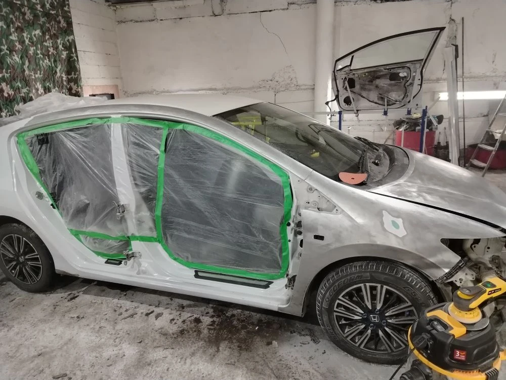 Продолжаем цыкл подготовки HONDA INSIGHT