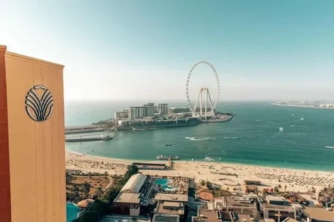 Элегантный отдых в сердце Дубая, ОАЭ 🇦🇪 🏝️