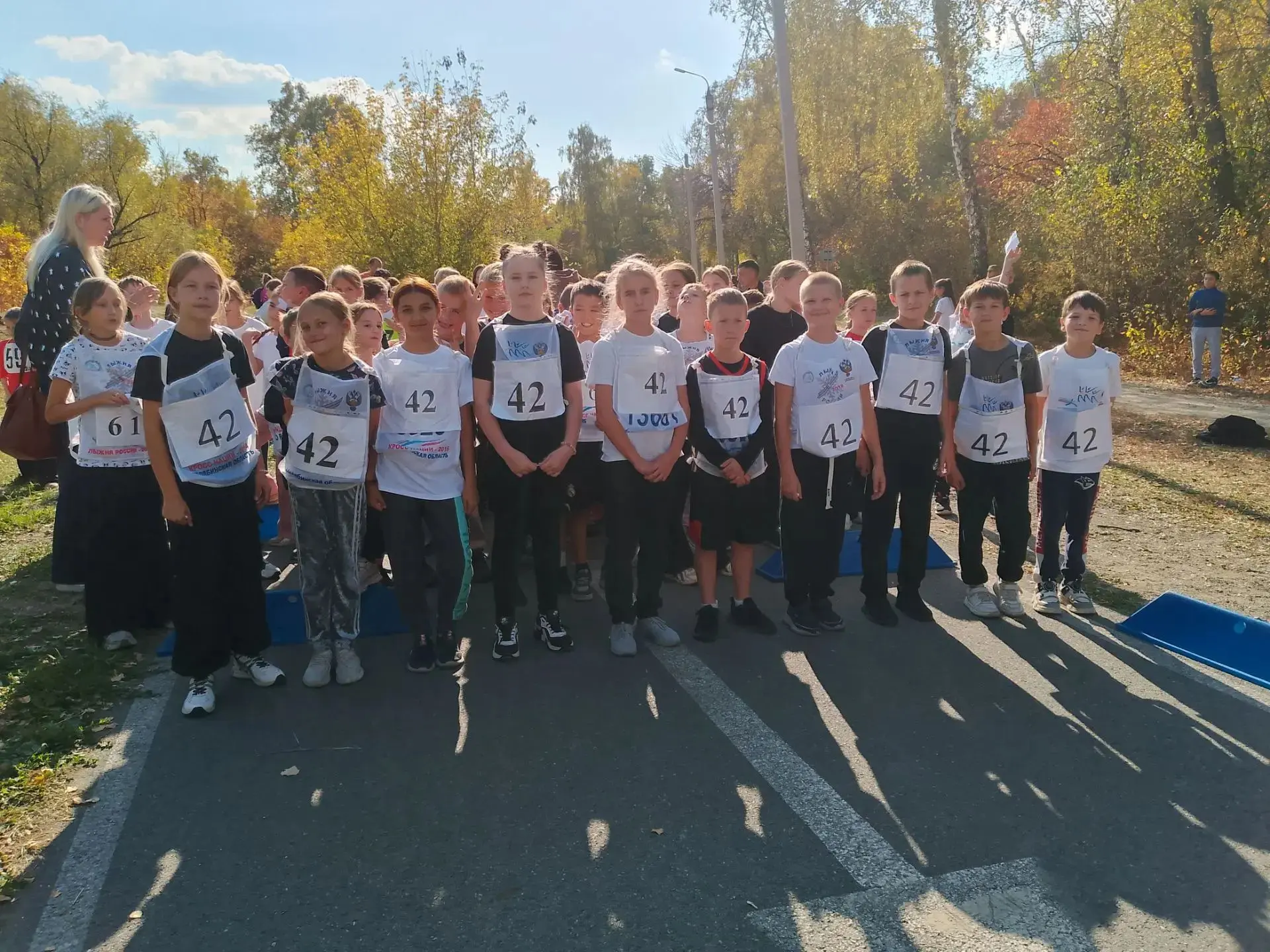 🏃‍♂ 🏃‍♀ 1 октября в Экологическом парке прошли городские соревнования по легкоатлетич...